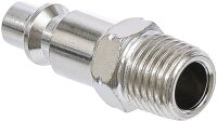 Druckluft-Stecknippel | 6,3 mm (1/4")...