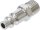 Druckluft-Stecknippel | 6,3 mm (1/4") Außengewinde | USA / Frankreich