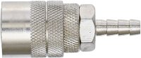 Druckluft-Schnellkupplung mit 6 mm Schlauchanschluss | USA / Frankreich