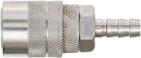 Druckluft-Schnellkupplung mit 8 mm (5/16") Schlauchanschluss | USA / Frankreich