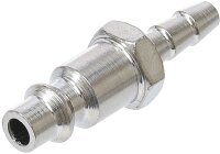 Druckluft-Stecknippel mit 6 mm Schlauchanschluss | USA /...