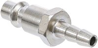 Druckluft-Stecknippel mit 6 mm Schlauchanschluss | USA /...