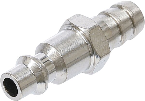 Druckluft-Stecknippel mit 10 mm Schlauchanschluss | USA / Frankreich