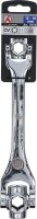 Spezialschlüssel | 8-in-1 | Abtrieb Sechskant SW 12 - 19 mm