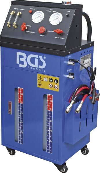 Automatikgetriebeöl-Wechsel-/ und Reinigungsgerät mit Adapter-Satz