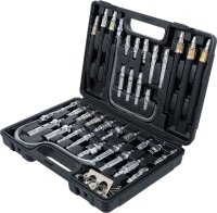 Adapter-Satz | für Automatikgetriebeöl-Wechsel-/ und Reinigungsgerät (Art. 7082) | 35-tlg.