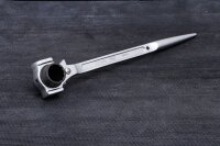 Gerüstbauer-Knarre | 3-in-1 | SW 19 x 22 mm