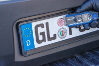 Plakettenschaber | 40 mm | mit 6 Schaberklingen