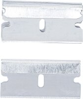 Ersatz-Schaberklingen | Stahl | für Art. 70911 | 5-tlg.