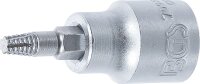 Schraubenausdreher-Bit-Einsatz | Antrieb Innenvierkant 10...