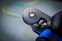Crimpzange für Aderendhülsen 0,25 - 10 mm² | mit Aderendhülsen-Sortiment 0,5 - 10 mm²