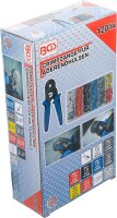 Crimpzange für Aderendhülsen 0,25 - 10 mm² | mit Aderendhülsen-Sortiment 0,5 - 10 mm²