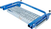 Reifen-Klapptritt | einstellbar | für Kleintransporter und 4x4 Fahrzeuge