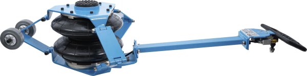 Pneumatischer Ballon-Wagenheber | fahrbar | max. 410 mm | 2000 kg