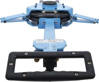 Pneumatischer Ballon-Wagenheber | fahrbar | max. 410 mm | 2000 kg