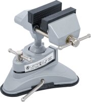 Tisch-Schraubstock | schwenkbar | Backen 70 mm | mit...