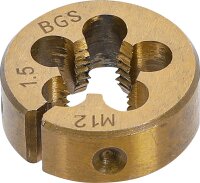 Gewindeschneideisen | M12 x 1,5 x 30 mm