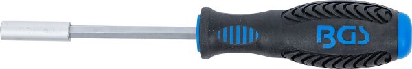 Drehgriff für Bits | Abtrieb Innensechskant 6,3 mm (1/4") | 210 mm