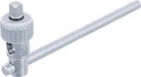 Steckschlüssel-Adapter mit Ratschenfunktion | mit Gleitgriff | Abtrieb 12,5 mm (1/2")