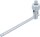 Steckschlüssel-Adapter mit Ratschenfunktion | mit Gleitgriff | Abtrieb 12,5 mm (1/2")