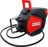 Druckluftschlauch mit Aufroller | automatisch | 12 m + 2 m