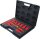 VDE-Bit-Einsatz-Satz | Antrieb Innenvierkant 12,5 mm (1/2") | T-Profil (für Torx) T20 - T55 | 10-tlg.