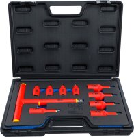 VDE-Bit-Einsatz-Satz | Antrieb Innenvierkant 10 mm...