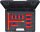 VDE-Bit-Einsatz-Satz | Antrieb Innenvierkant 10 mm (3/8") / 12,5 mm (1/2") | Innensechskant 4 - 10 mm | 10-tlg.