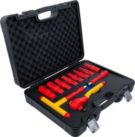 VDE-Steckschlüssel-Satz | Antrieb 12,5 mm...