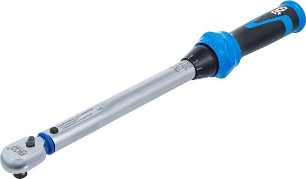 Drehmomentschlüssel | Abtrieb Außenvierkant 10 mm (3/8") | 20 - 120 Nm
