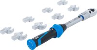 Drehmomentschlüssel-Satz | für 9 x 12 mm Einsteckwerkzeuge | 6 - 30 Nm | 10-tlg.