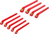 VDE-Ringschlüssel-Satz | tief gekröpft | SW 10 - 24 mm | 9-tlg.