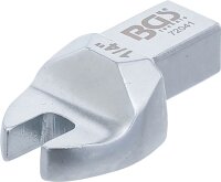 Einsteck-Maulschlüssel | 1/4" | Aufnahme 9 x 12 mm