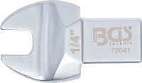 Einsteck-Maulschlüssel | 1/4" | Aufnahme 9 x 12 mm