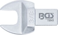 Einsteck-Maulschlüssel | 3/8" | Aufnahme 9 x 12 mm