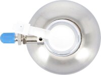 Druckluft-Sprühflasche | Edelstahl | rostfrei | 650 ml