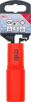 VDE-Steckschlüssel-Einsatz Sechskant | Antrieb Innenvierkant 12,5 mm (1/2") | SW 18 mm