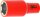 VDE-Steckschlüssel-Einsatz Sechskant | Antrieb Innenvierkant 12,5 mm (1/2") | SW 27 mm