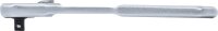 Umschaltknarre | extra flach | feinverzahnt | Abtrieb Außenvierkant 6,3 mm (1/4")
