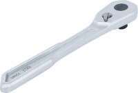 Umschaltknarre | extra flach | feinverzahnt | Abtrieb Außenvierkant 6,3 mm (1/4")