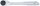 Umschaltknarre | extra flach | feinverzahnt | Abtrieb Außenvierkant 10 mm (3/8")