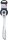 Umschaltknarre | extra flach | feinverzahnt | Abtrieb Außenvierkant 12,5 mm (1/2")