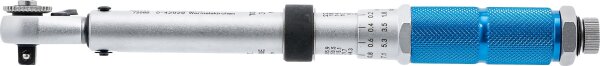 Drehmomentschlüssel-Satz | Abtrieb Außenvierkant 6,3 mm (1/4") | 3 - 24 Nm | 16-tlg.