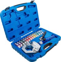 Crimpzangen-Satz | hydraulisch | für Pressanschlüsse an Schlauchleitungen