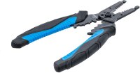 Kabel-Abisolier- und Crimpzange | 210 mm