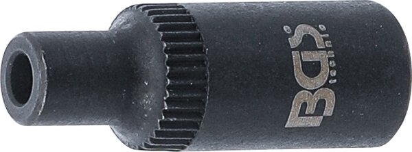 Gewindebohrer-Aufnahme-Steckschlüssel-Einsatz | 6,3 mm (1/4") | 2,8 mm