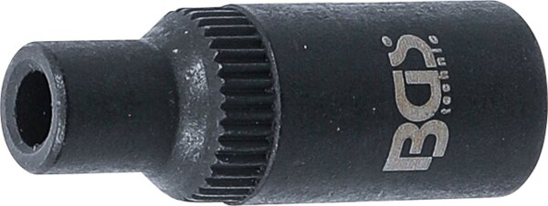 Gewindebohrer-Aufnahme-Steckschlüssel-Einsatz | 6,3 mm (1/4") | 3,4 mm