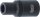 Gewindebohrer-Aufnahme-Steckschlüssel-Einsatz | 10 mm (3/8") | 6,4 mm