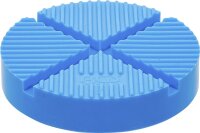 Gummiauflage | für Wagenheber | 125 x 27 mm