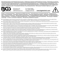 Umschaltknarren-Satz | ausziehbar | Abtrieb Außenvierkant 6,3 mm (1/4") - 10 mm (3/8") - 12,5 mm (1/2") | 3-tlg.